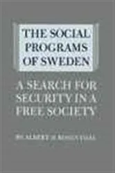 Book cover of The Social Programs of Sweden by Albert H. Rosenthal