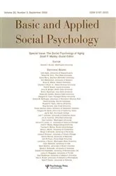 Book cover of The Social Psychology of Aging by Scott F. Madey