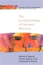 Book cover of The Social Psychology of Consumer Behaviour by Richard Bagozzi