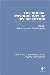 Book cover of The Social Psychology of HIV Infection by John B. Pryor