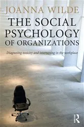 Book cover of The Social Psychology of Organizations by Joanna Wilde