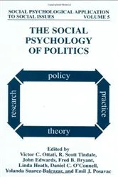 Book cover of The Social Psychology of Politics by Victor C. Ottati