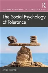 Book cover of The Social Psychology of Tolerance by Maykel Verkuyten