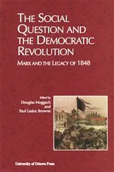 Book cover of The Social Question and the Democratic Revolution by Douglas Moggach