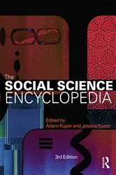 Book cover of The Social Science Encyclopedia (3rd ed.) by Adam Kuper