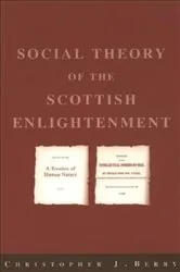 Book cover of The Social Theory of the Scottish Enlightenment by Christopher Berry