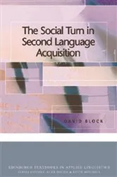 Book cover of The Social Turn in Second Language Acquisition by Sheila S. Blair