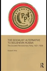 Book cover of The Socialist Alternative to Bolshevik Russia by Elizabeth White