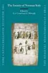 Book cover of The society of Norman Italy by G.A. Loud