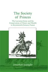 Book cover of The Society of Princes by Jonathan Spangler