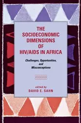 Book cover of The Socioeconomic Dimensions of HIV/AIDS in Africa by David E. Sahn