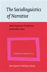 Book cover of The Sociolinguistics of Narrative by Joanna Thornborrow