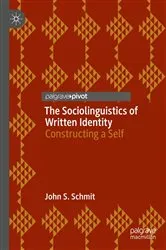 Book cover of The Sociolinguistics of Written Identity by Unknown