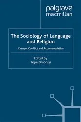 Book cover of The Sociology of Language and Religion by Tope Omoniyi