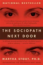 Book cover of The Sociopath Next Door by Unknown