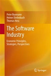 Book cover of The Software Industry by Peter Buxmann