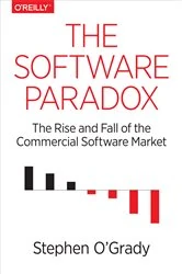 Book cover of The Software Paradox by Stephen O'Grady