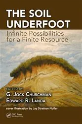 Book cover of The Soil Underfoot by G. Jock Churchman