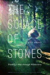 Book cover of The Solace of Stones by Julie Riddle
