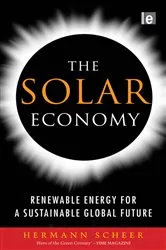 Book cover of The Solar Economy by Hermann Scheer
