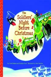 Book cover of The Soldiers' Night Before Christmas by Christine Ford