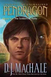 Book cover of The Soldiers of Halla by D.J. MacHale