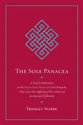 Book cover of The Sole Panacea by Thinley Norbu
