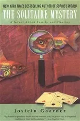 Book cover of The Solitaire Mystery by Jostein Gaarder