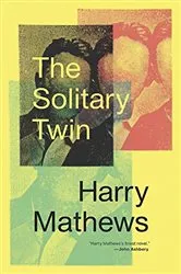 Book cover of The Solitary Twin by Harry Mathews