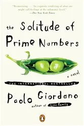 Book cover of The Solitude of Prime Numbers by Paolo Giordano