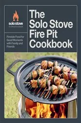 Book cover of The Solo Stove Fire Pit Cookbook by N/A