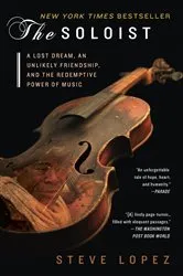 Book cover of The Soloist by Mark Salzman