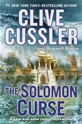 Book cover of The Solomon Curse by Clive Cussler