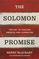 Book cover of The Solomon Promise by Henry Blackaby