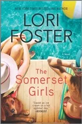 Book cover of The Somerset Girls by Lori Foster