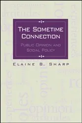 Book cover of The Sometime Connection by Elaine B. Sharp