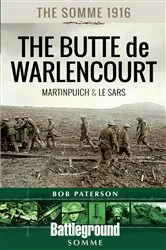 Book cover of The Somme 1916 by Bob Paterson