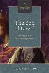 Book cover of The Son of David (A 10-week Bible Study) by Nancy Guthrie