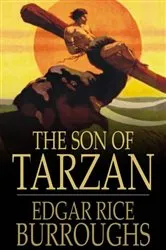Book cover of The Son of Tarzan by Edgar Rice Burroughs