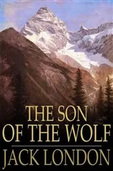 Book cover of The Son of the Wolf by Jack London