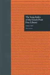 Book cover of The Song Index of the Enoch Pratt Free Library by Ellen Luchinsky