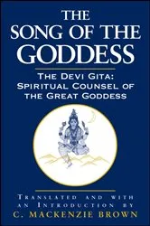 Book cover of The Song of the Goddess by C. Mackenzie Brown