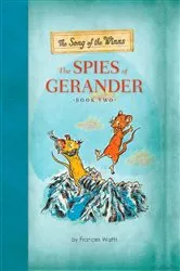 Book cover of The Song of the Winns: The Spies of Gerander by Frances Watts