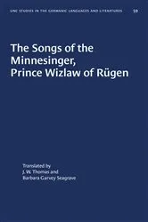 Book cover of The Songs of the Minnesinger, Prince Wizlaw of Rügen by Barbara Garvey Seagrave