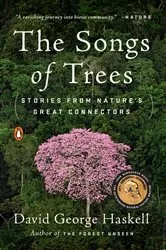 Book cover of The Songs of Trees by David George Haskell