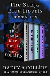 Book cover of The Sonja Blue Novels Books 1–4 by Nancy A. Collins