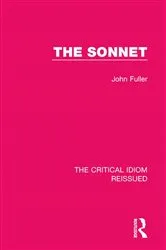 Book cover of The Sonnet by John Fuller