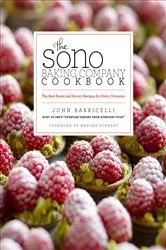 Book cover of The SoNo Baking Company Cookbook by John Barricelli