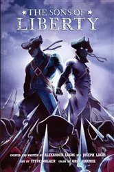 Book cover of The Sons of Liberty #1 by Alexander Lagos