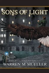 Book cover of The Sons of Light by Warren M Mueller